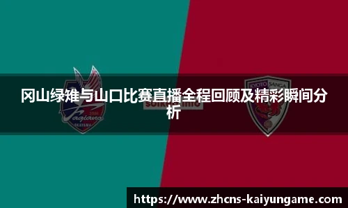 冈山绿雉与山口比赛直播全程回顾及精彩瞬间分析