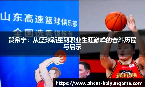 贺希宁：从篮球新星到职业生涯巅峰的奋斗历程与启示